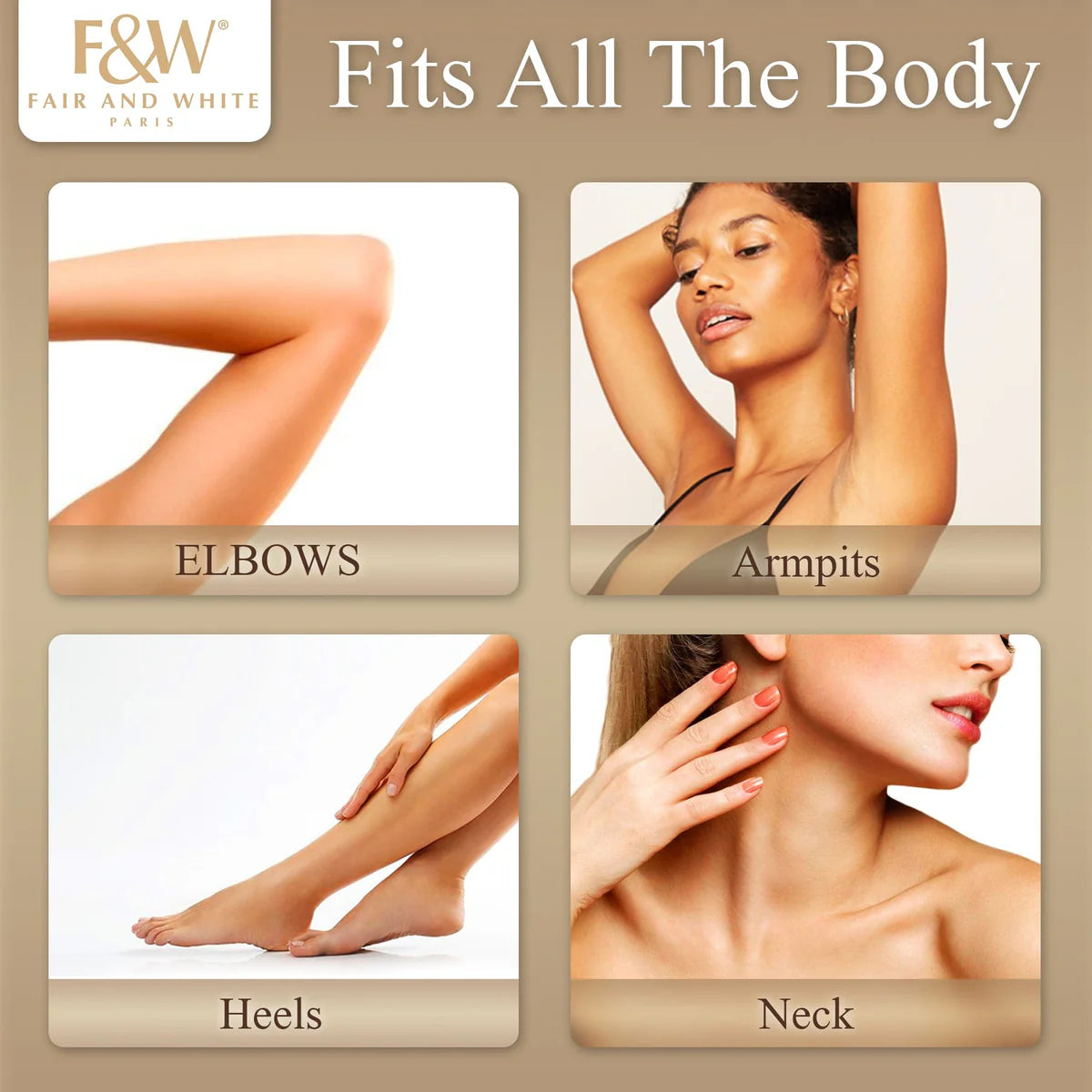 Fair &amp; White Gold Lotion 