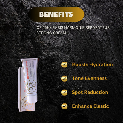 55H+ Paris Harmonie Strong Bleaching Cream 1.7 oz