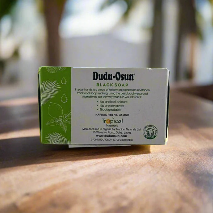 Dudu-Osun African Black Soap- (6 Pack)