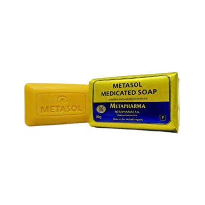 Metasol Medicated Soap 2.82 oz / 80 g