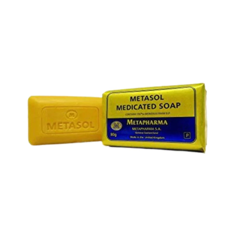 Metasol Medicated Soap 2.82 oz / 80 g – Kismet Beauty Brands