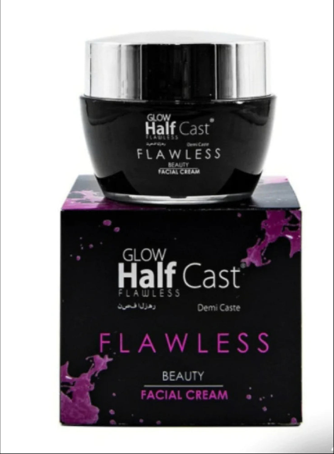Half-Cast Flawless Tone-Evening Body Lotion – Ultimate 2-Pack