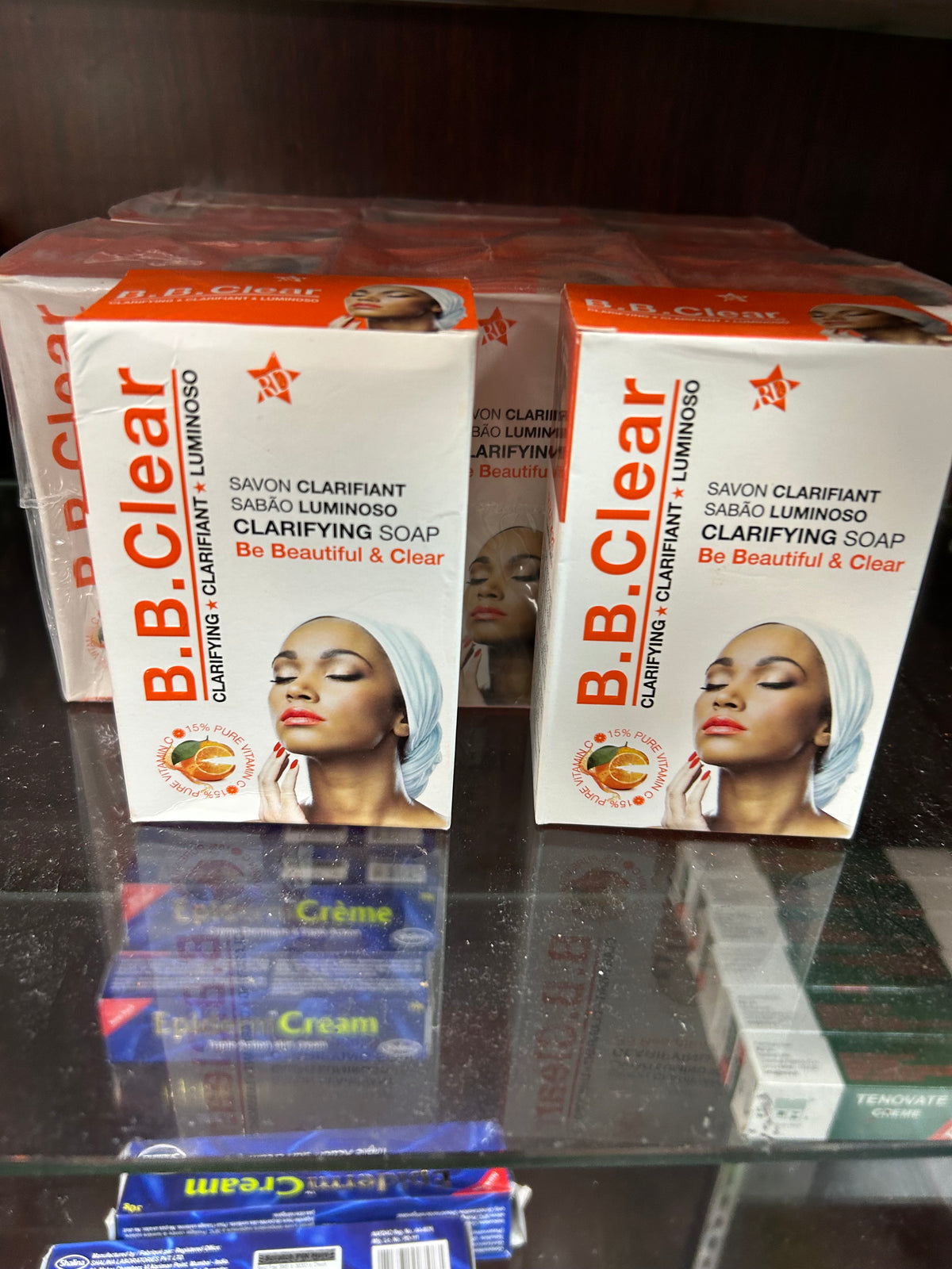 B.B. Clear Clarifying Radiance Soap