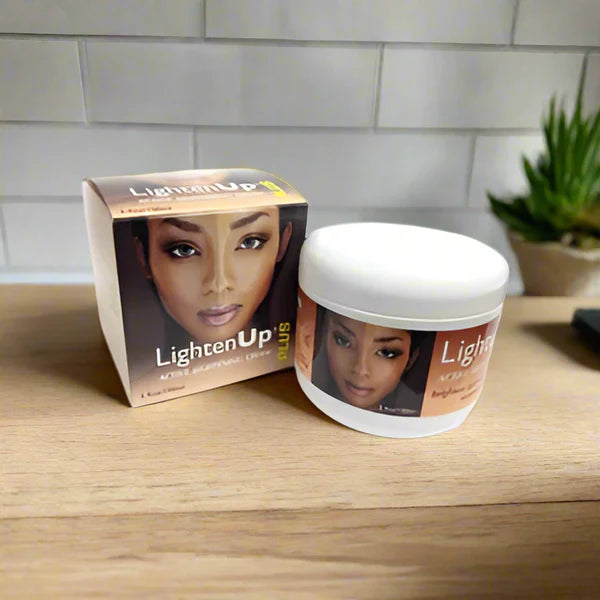 LightenUp Plus Jar Cream 3.4oz/100mL