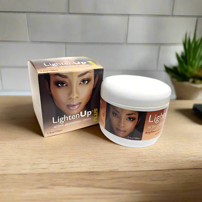LightenUp Plus Jar Cream 3.4oz/100mL