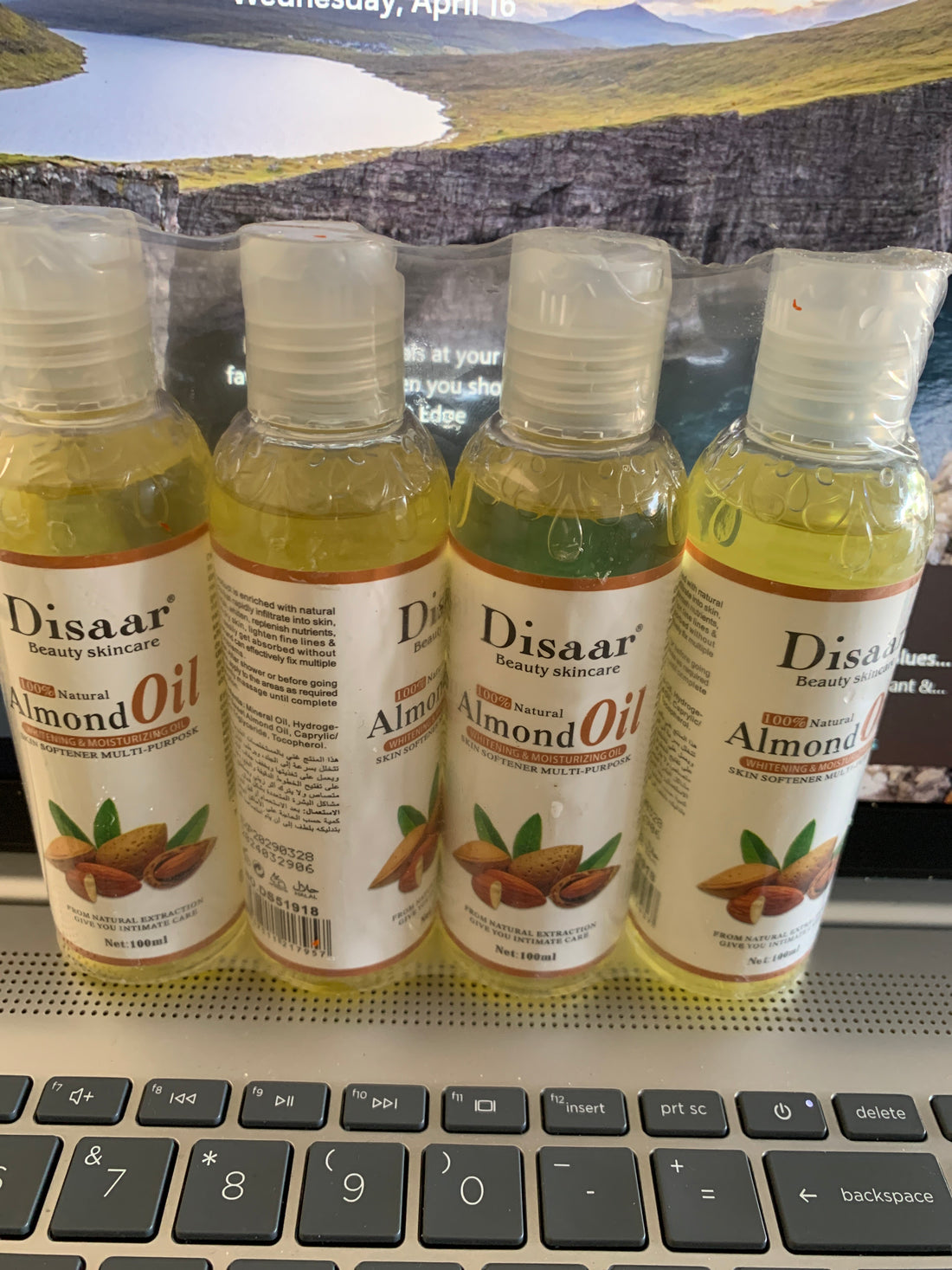 Disaar Vitamin C Brightening ALMOND OIL