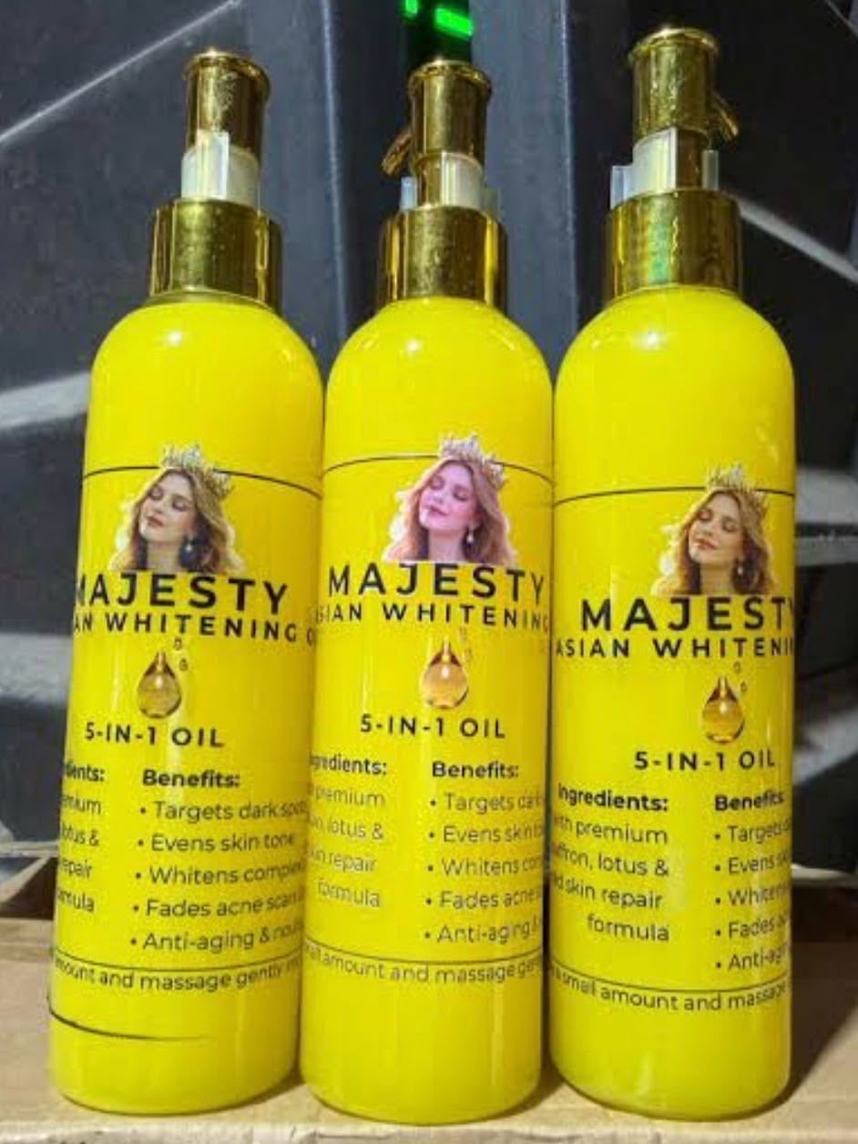 Majestic Bright Radiance Body Lotion
