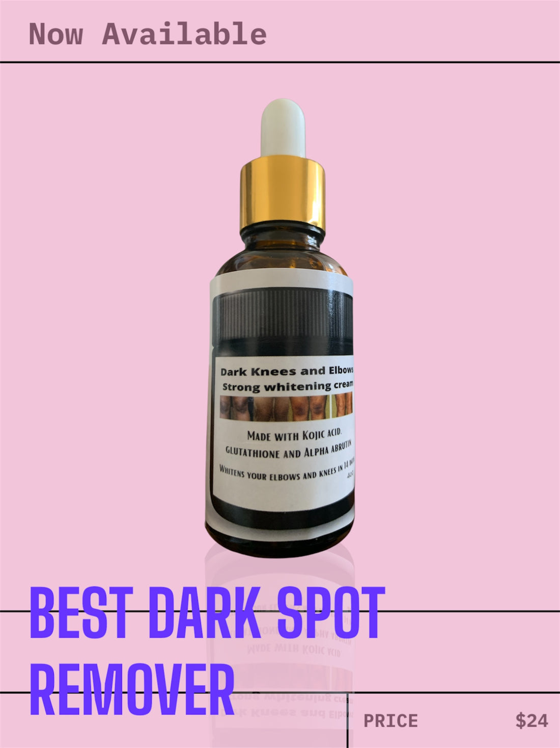 Skin Discoloration Fade SERUM Extra Strength