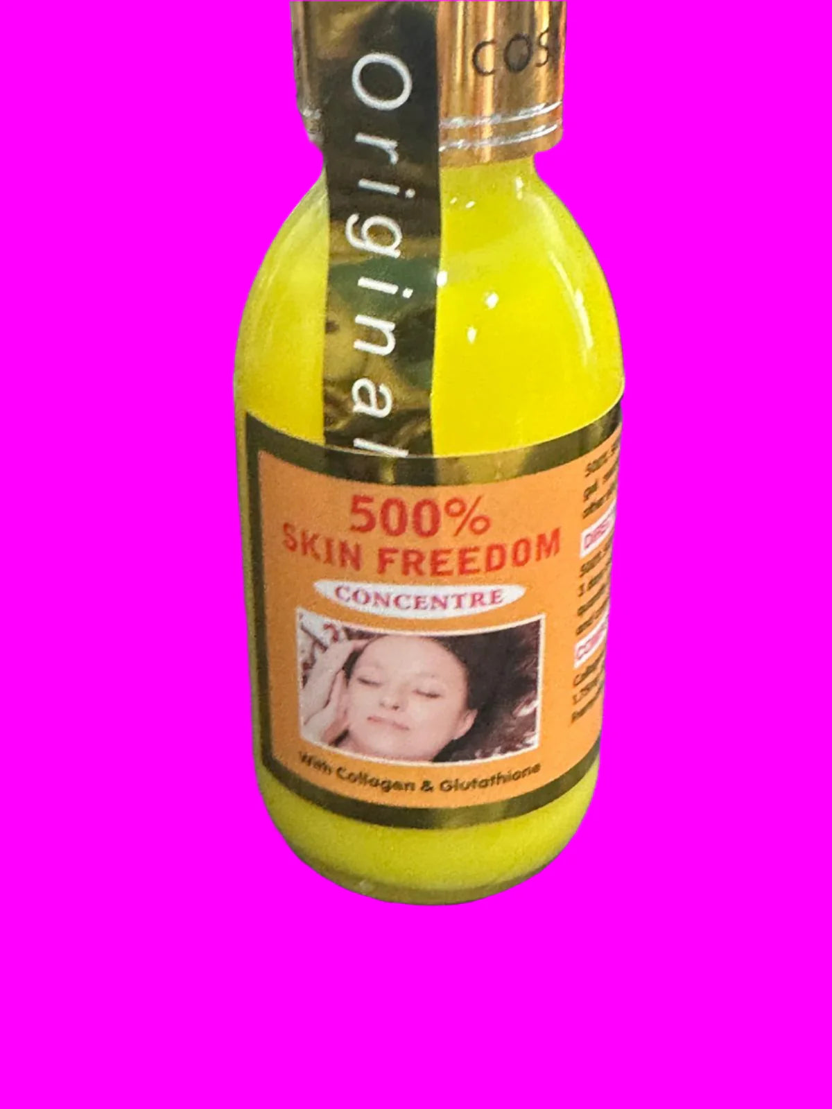 Skin Freedom 500 % Concentre 100 Ml