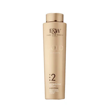 Fair & White Gold Lotion #2 Revitalizing 17.6 oz / 500ml