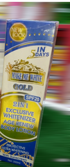 Gold SPF20 2IN1 Exclusive Whitenizer Age Renew Body Lotion" and the "Maxitone Whitenizer Body Lotion SPF20