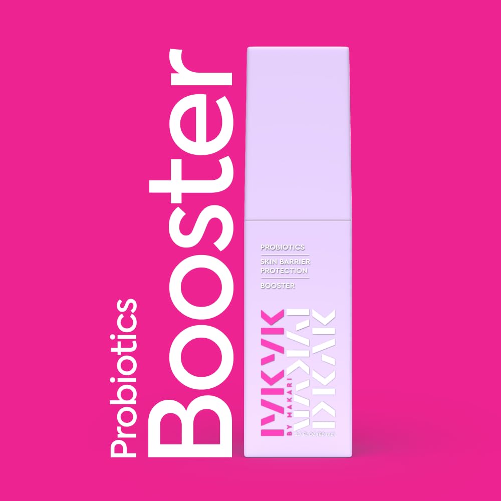 IYKYK By Makari Probiotics Booster for Skin Barrier Support – Soothing Face &amp; Neck Hydration Serum