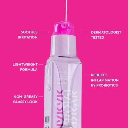 IYKYK By Makari Probiotics Booster for Skin Barrier Support – Soothing Face &amp; Neck Hydration Serum