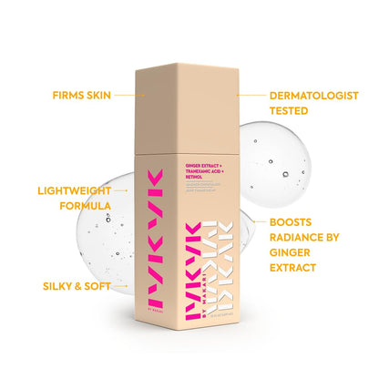 IYKYK By Makari Ginger Extract, Tranexamic Acid, Retinol Body Toning Cream