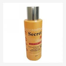 Purec Egyptian Secret Gold Face &amp; Body Lotion.