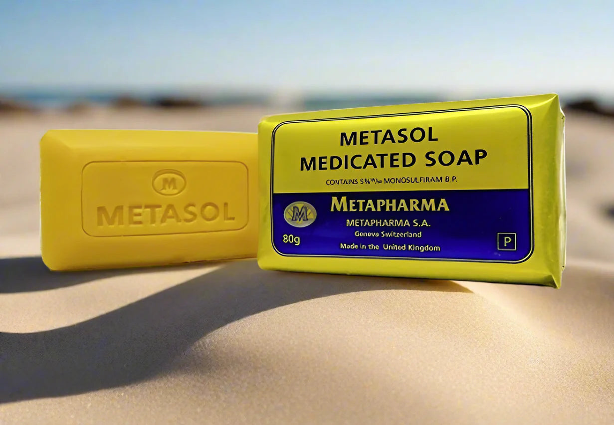 Metasol Medicated Soap 2.82 oz / 80 g