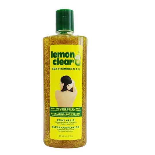 Lemon clear #622 Shower Gel w/ Lemon Extracts 17oz / 500ml Lemon clear