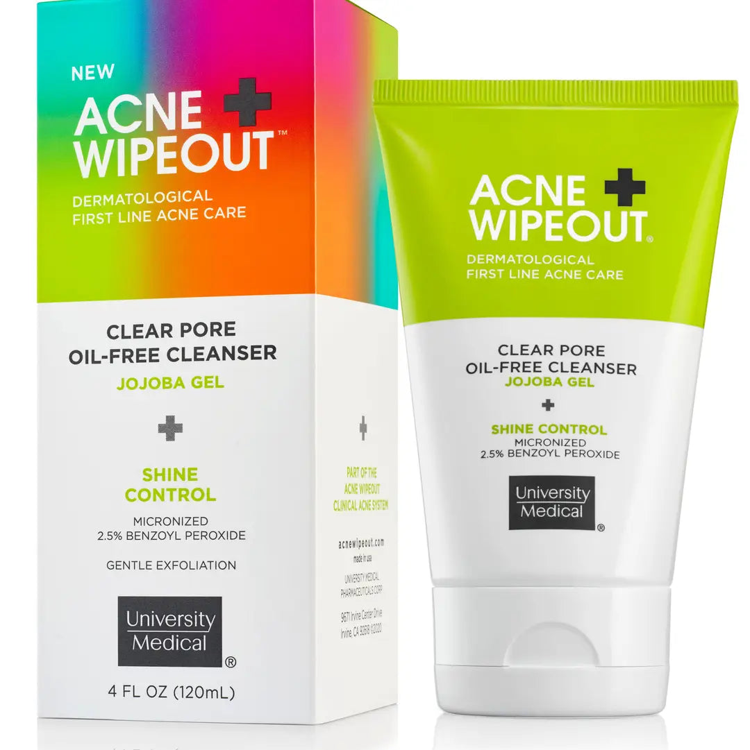 Acne Wipeout® Clear Pore Oil-Free Cleanser
