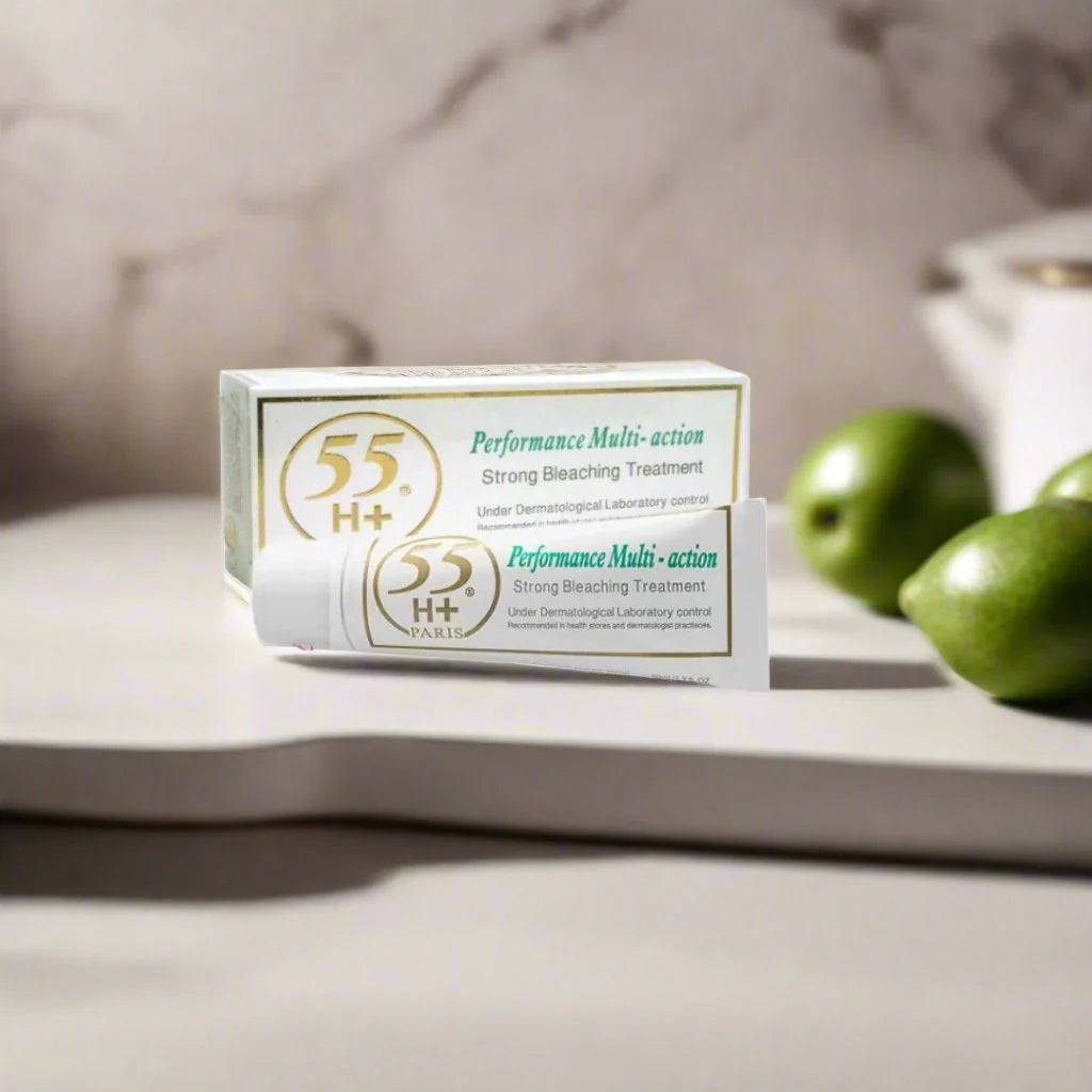 55H+ Paris Performance Multi-action Strong Bleaching Cream 1.7 oz