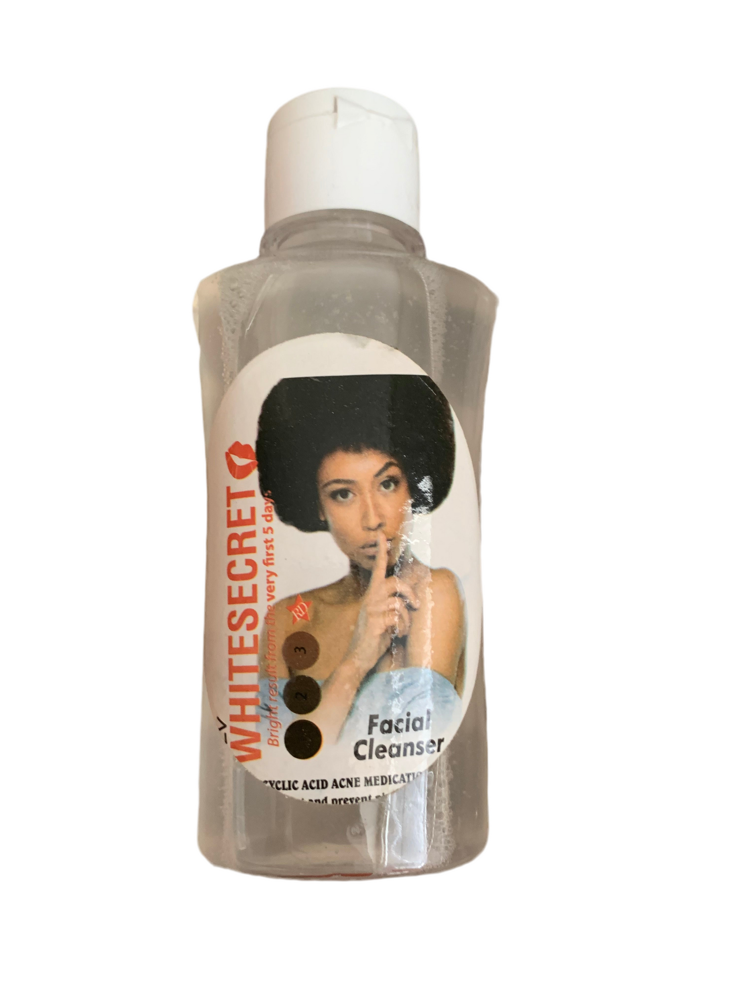 White Secret lightening FACIAL CLEANSER