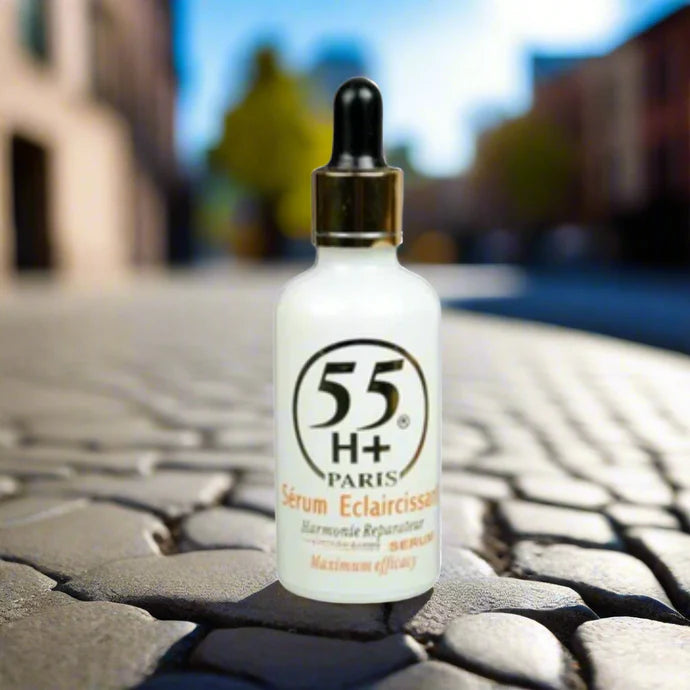 55H+ Harmonie Serum(Dropper cap) Reparateur Lightening 1.66oz / 50ml - Kismet Beauty Brands