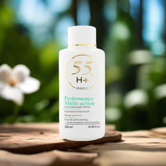 55H+ Lotion Multi-Action Performance 16.8 oz / 500 ml - Kismet Beauty Brands