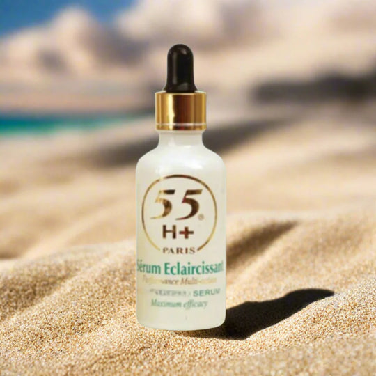 55H+ Performance Multi-Action Lightening Serum 1.66 oz - Kismet Beauty Brands