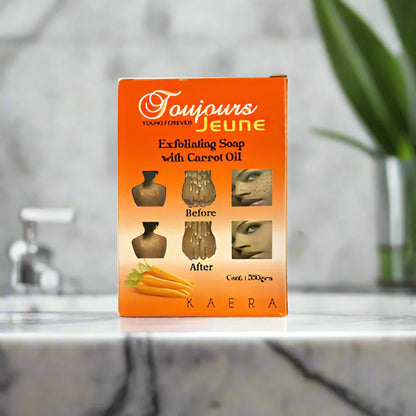 Toujours JEUNE Exfoliating Soap With Carrot 250g