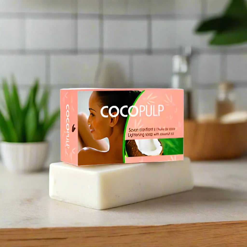 Cocopulp Lightening Soap 180g
