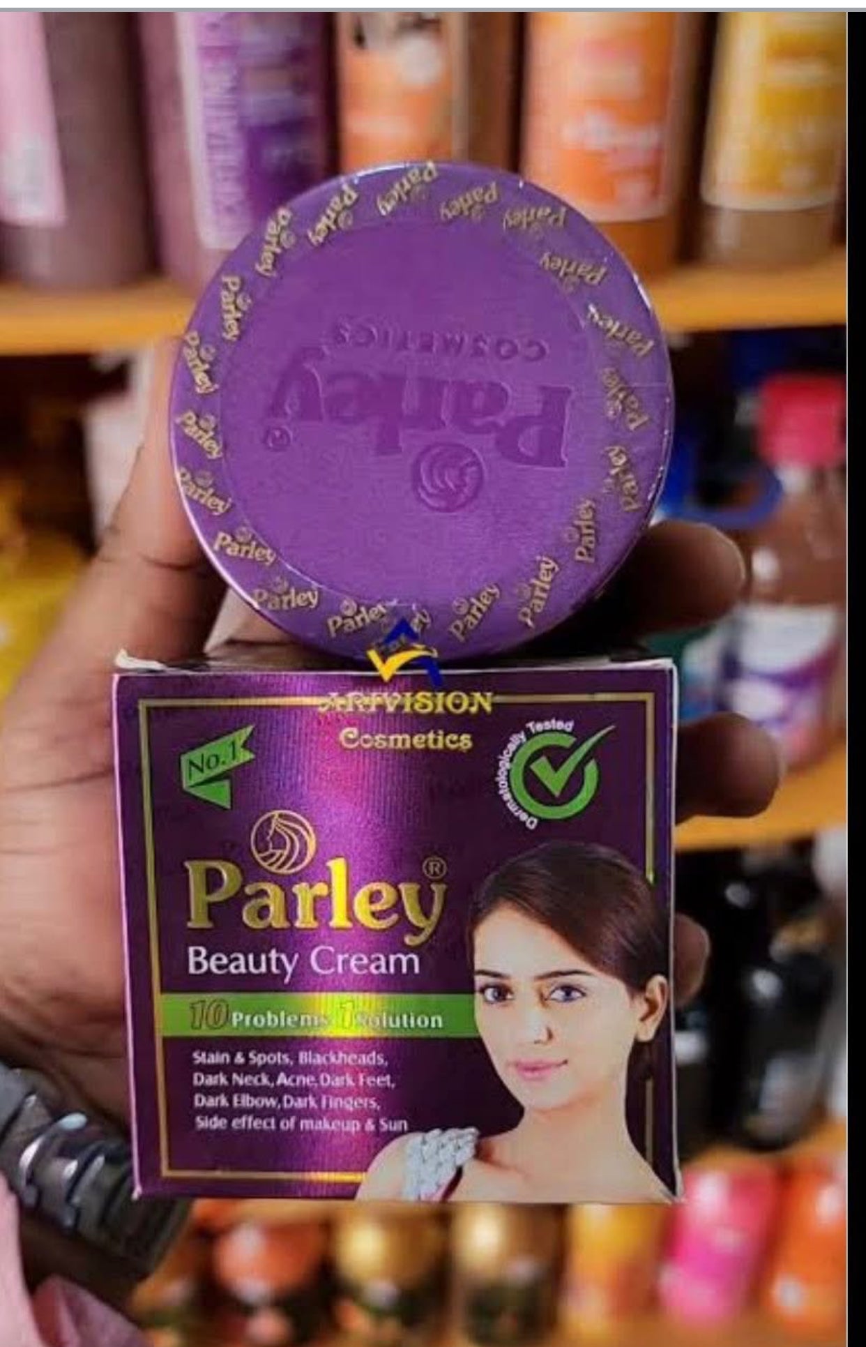 Parley Goldie 10 in 1 ultimate face cream