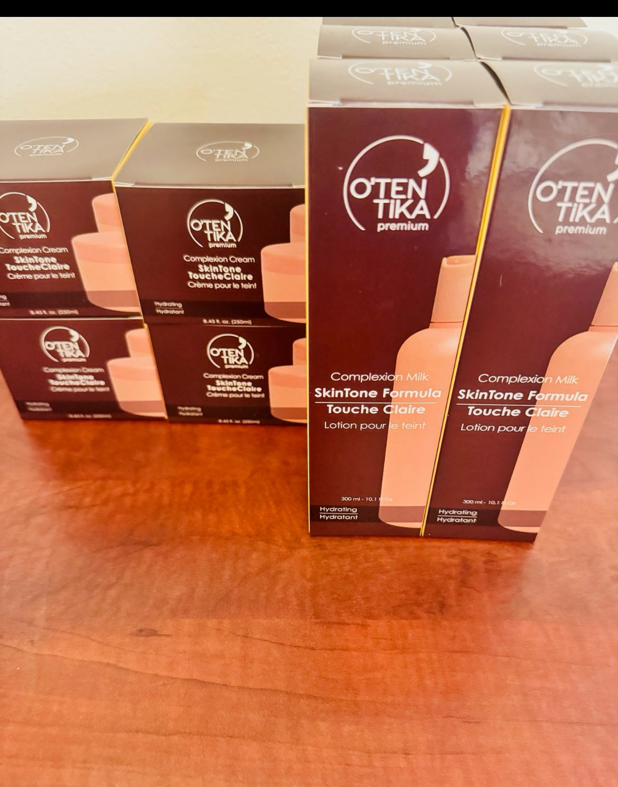 O’tentika Skintone Fade Out Cream 200ml