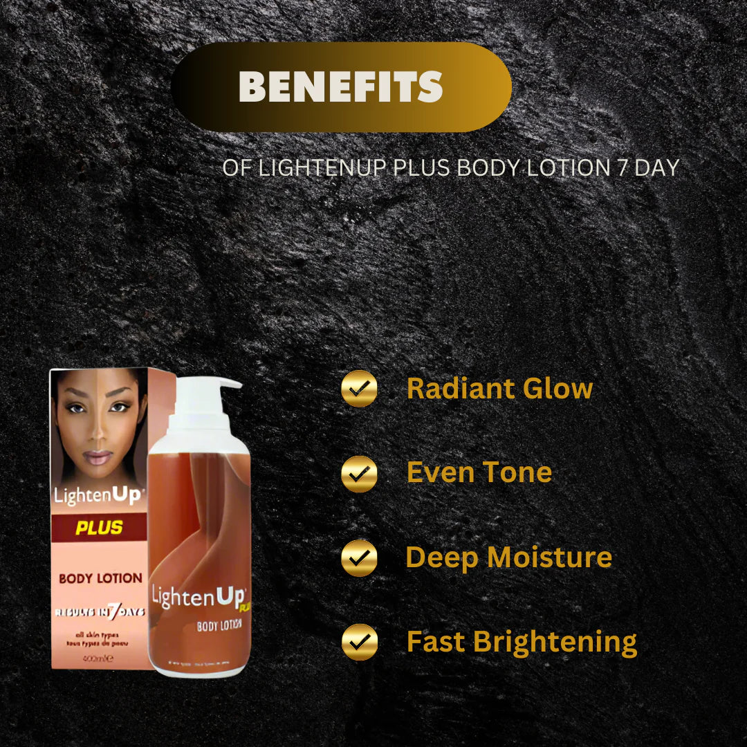 Triple Action Body Milk – Moisturizing Lighten Up Body Lotion