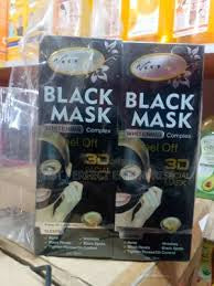 VEETGOLD 3D BLACK MASK TREATMENT LIGHTENING 3D