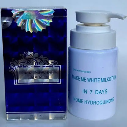 Make me white fast Action tube cream + serum + body lotion (3 PACK)