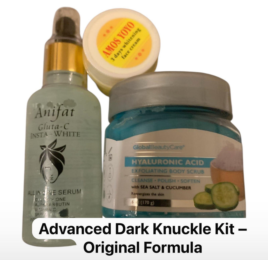 Advanced Dark Knuckle Kit – Original Formula (3 PCS KIT)