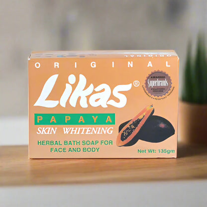 Likas Papaya Skin Whitening soap 4.5 oz / 135 gr