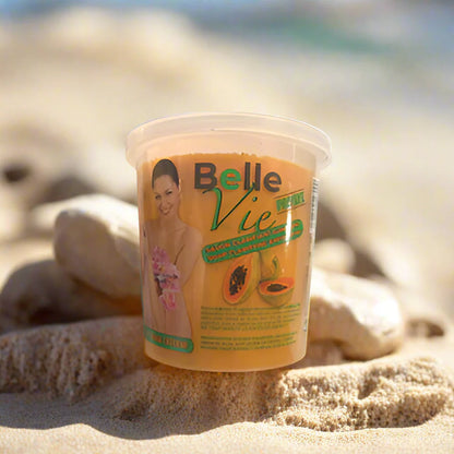 BELLE VIE PAPAYE SOAP CLARIFYING EXFOLIATING 670G