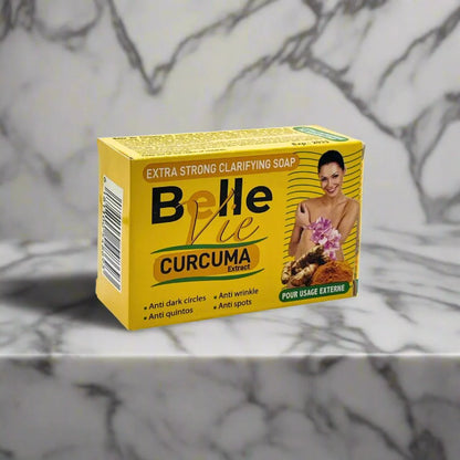 BELLEVIE EXTRA STRONG CLARIFYING SOAP CURCUMA EXTRACT 225G