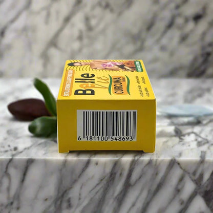 BELLEVIE EXTRA STRONG CLARIFYING SOAP CURCUMA EXTRACT 225G