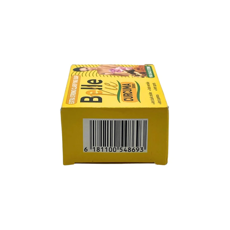 BELLEVIE EXTRA STRONG CLARIFYING SOAP CURCUMA EXTRACT 225G BELLE VIE