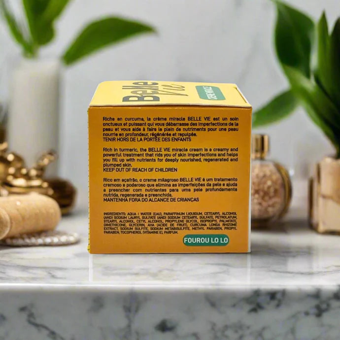 BelleVie Curcuma Extract Miracle Cream 100g