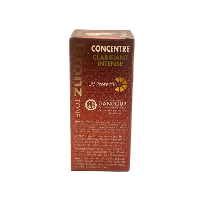 BRONZTONE CONCENTRATED CLARIFYING INTENSE FACE LOTION 60ML Bronz Tone