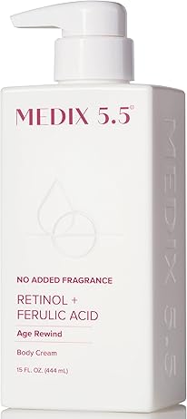Medix 5.5 Fragrance Free Retinol Body Lotion