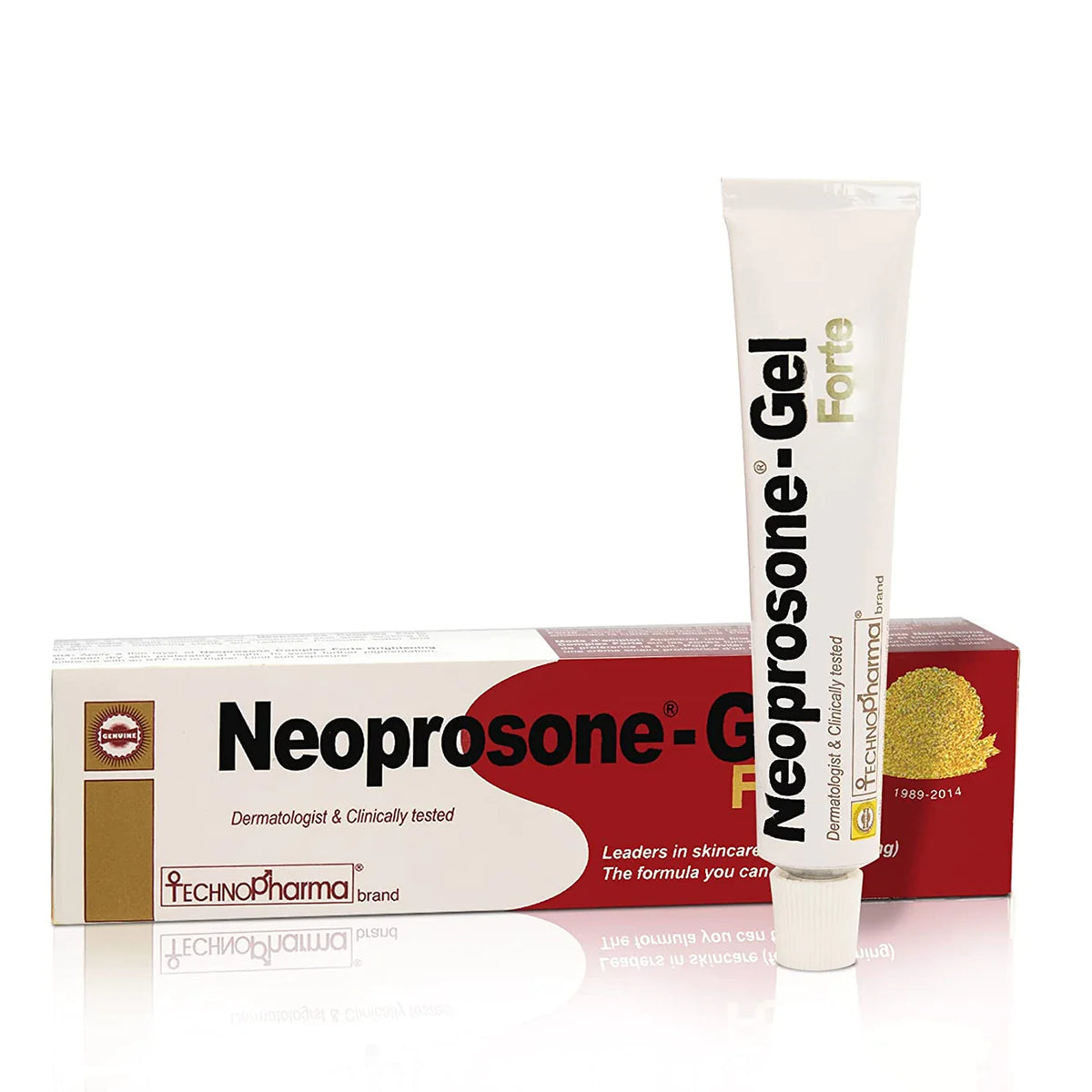 Neoprosone Technopharma Gel-Forte 1 oz / 30 g — Pack of 2 Tubes