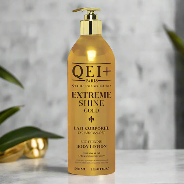 Extreme Shine Gold Body Lotion 16.80 Oz