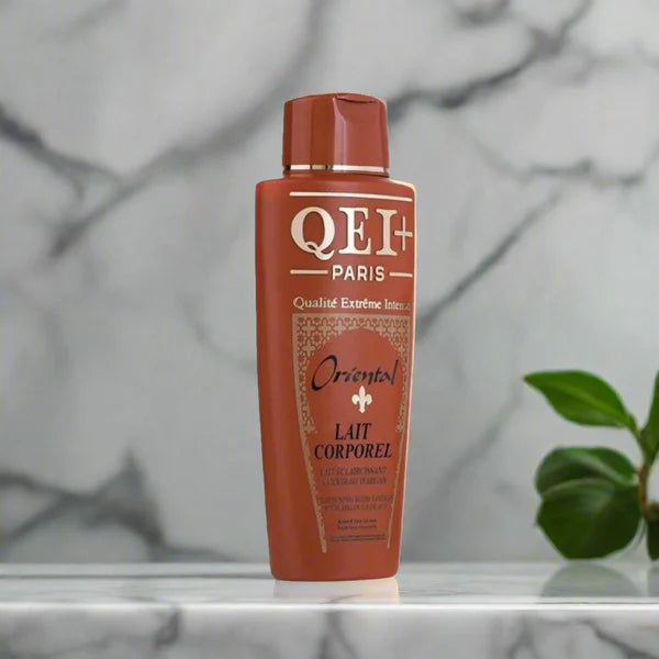 QEI+ Oriental Toning Body Milk Lotion with Argan Oil 16.8 oz 500ml