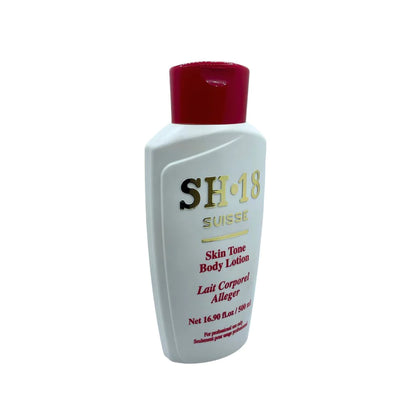 SH18 Lotion(Red cap) Skin Lightening 16.8 oz / 500 ml SH-18