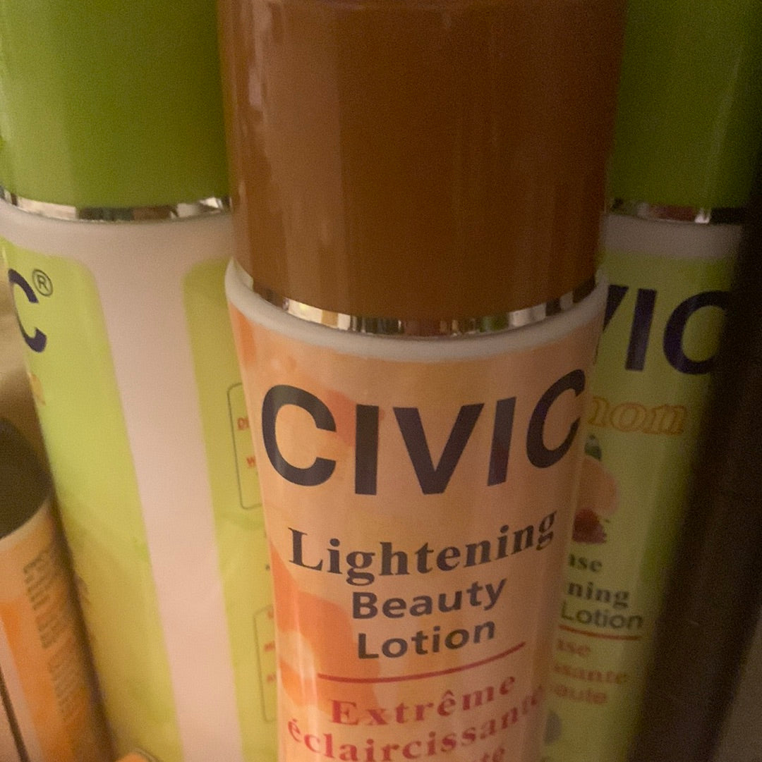 Civic Lemon Intense Lightening Lotion 16.9 oz / 500ml