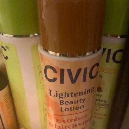 Civic Lemon Intense Lightening Lotion 16.9 oz / 500ml