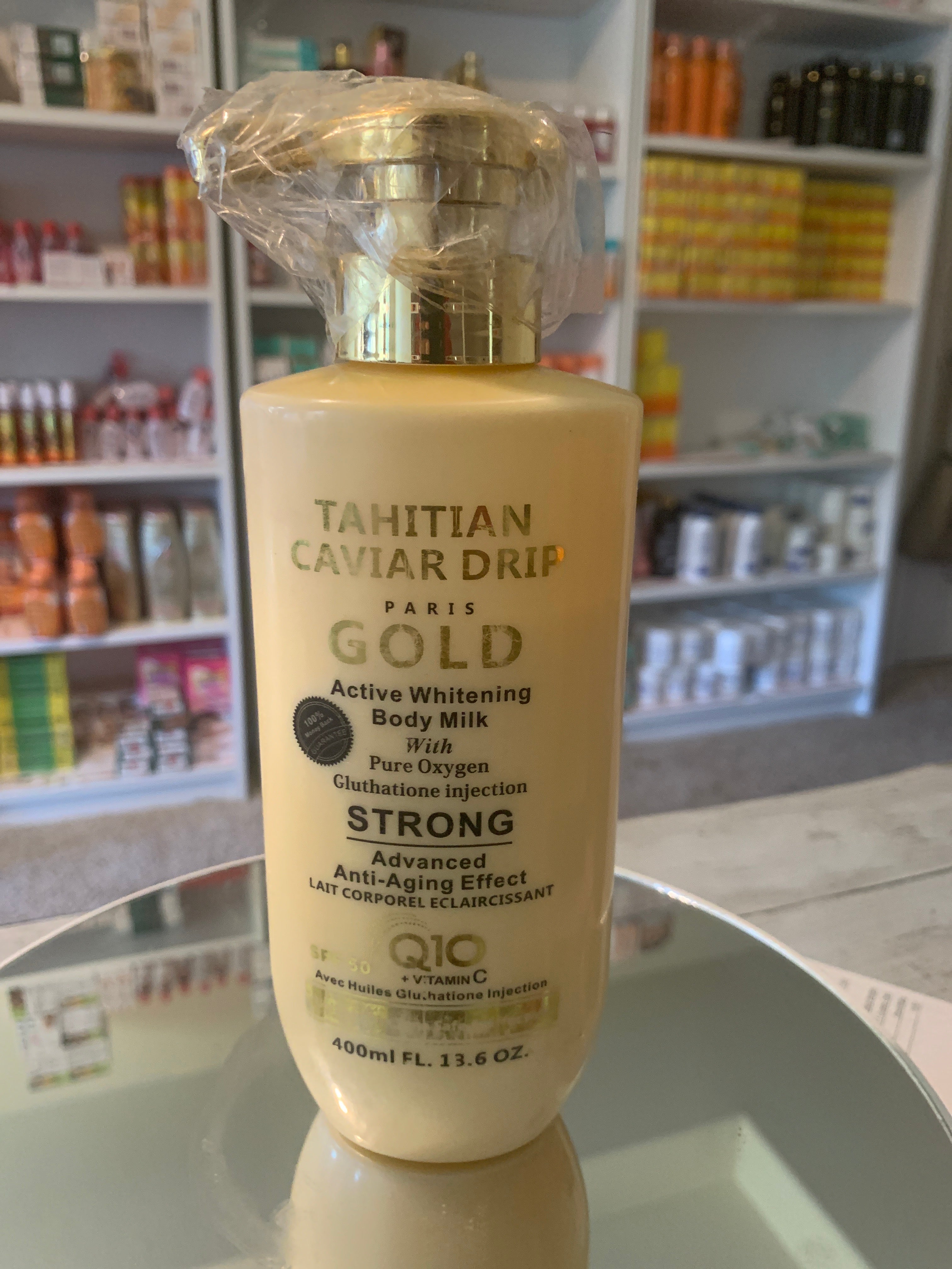 Tahitian Caviar Drip Strong Body Whitening Milk